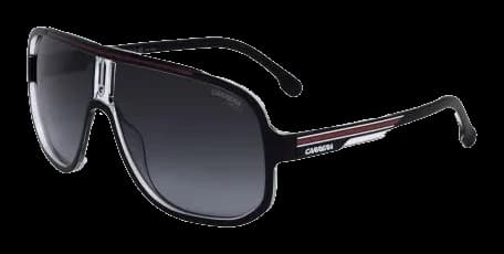 Carrera 1058/S Negro, vista de perfil