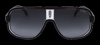 Carrera 1058/S Negro, vista frontal