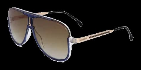 Carrera 1059/S Azul, vista de perfil