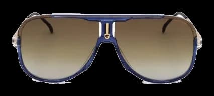 Carrera 1059/S Azul, vista frontal