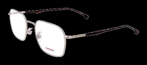 Carrera 282 Dorado, vista de perfil