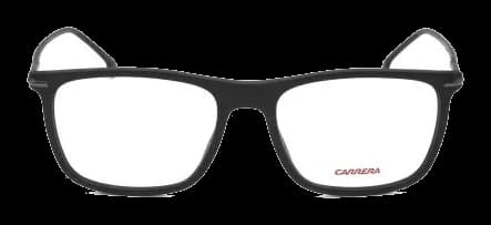 Carrera 289 Negro, vista frontal
