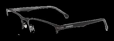 Carrera 291 Negro, vista de perfil
