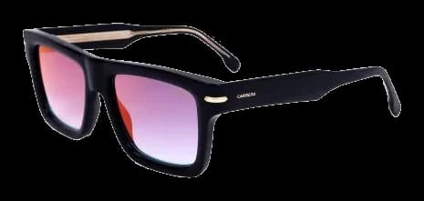 Carrera 305/S Negro, vista de perfil