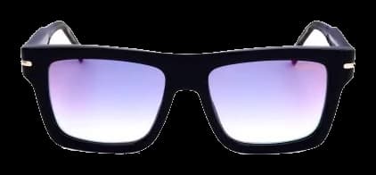 Carrera 305/S Negro, vista frontal