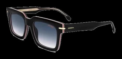 Carrera 316/S Negro, vista de perfil