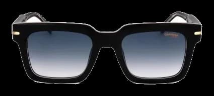 Carrera 316/S Negro, vista frontal