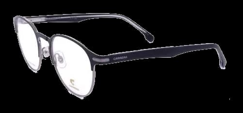 Carrera 322 Negro, vista de perfil