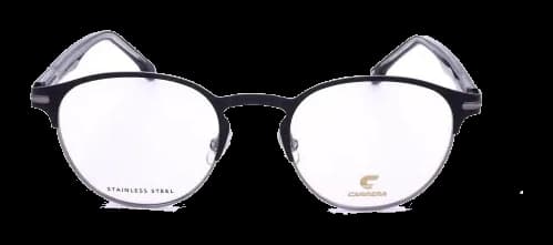 Carrera 322 Negro, vista frontal