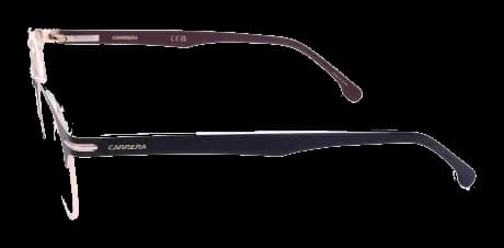 Carrera 322 Negro y Rosé, vista de perfil