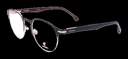 Carrera 322 Negro y Rosé, vista frontal