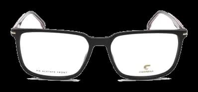 Carrera 326 Negro, vista frontal