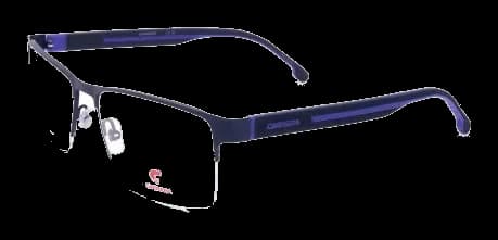 Carrera 8893 Azul, vista de perfil
