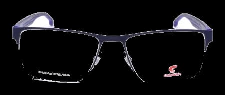 Carrera 8893 Azul, vista frontal