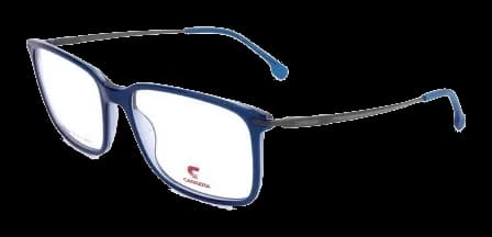 Carrera 8897 Azul, vista de perfil