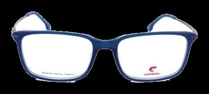 Carrera 8897 Azul, vista frontal