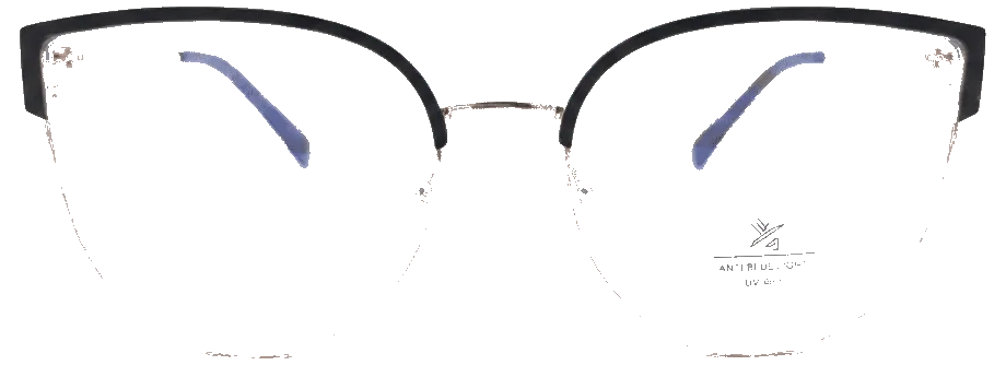 Cat eyes black, vista frontal