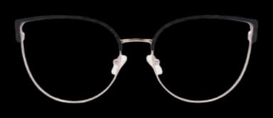 Cat eyes black