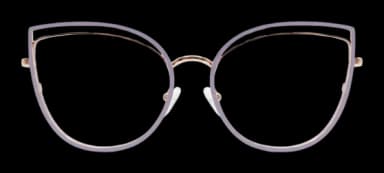 Cat eyes lila