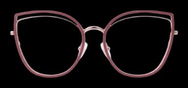 Cat eyes rojo