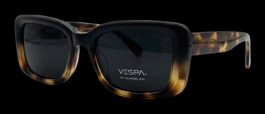 Gafas de sol Vespa, vista de perfil