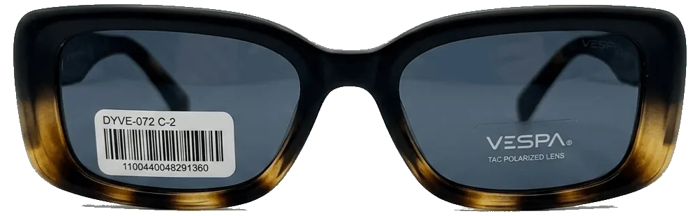 Gafas de sol Vespa, vista frontal