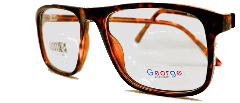 George Eyewear, vista frontal