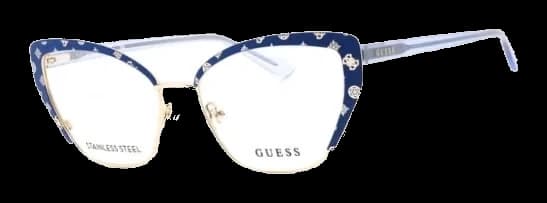 Guess GU50122 Azul, vista de perfil