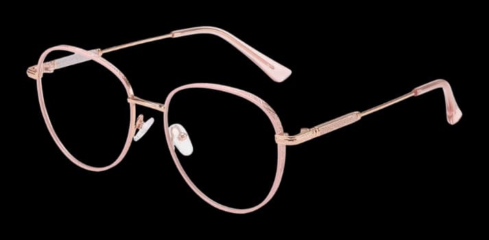 Pastel Pink, vista de perfil