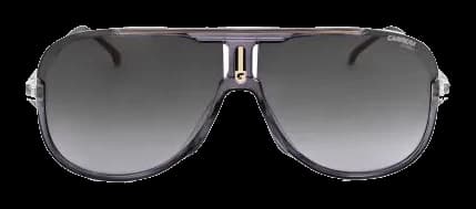 Carrera 1059/S Negro, vista frontal