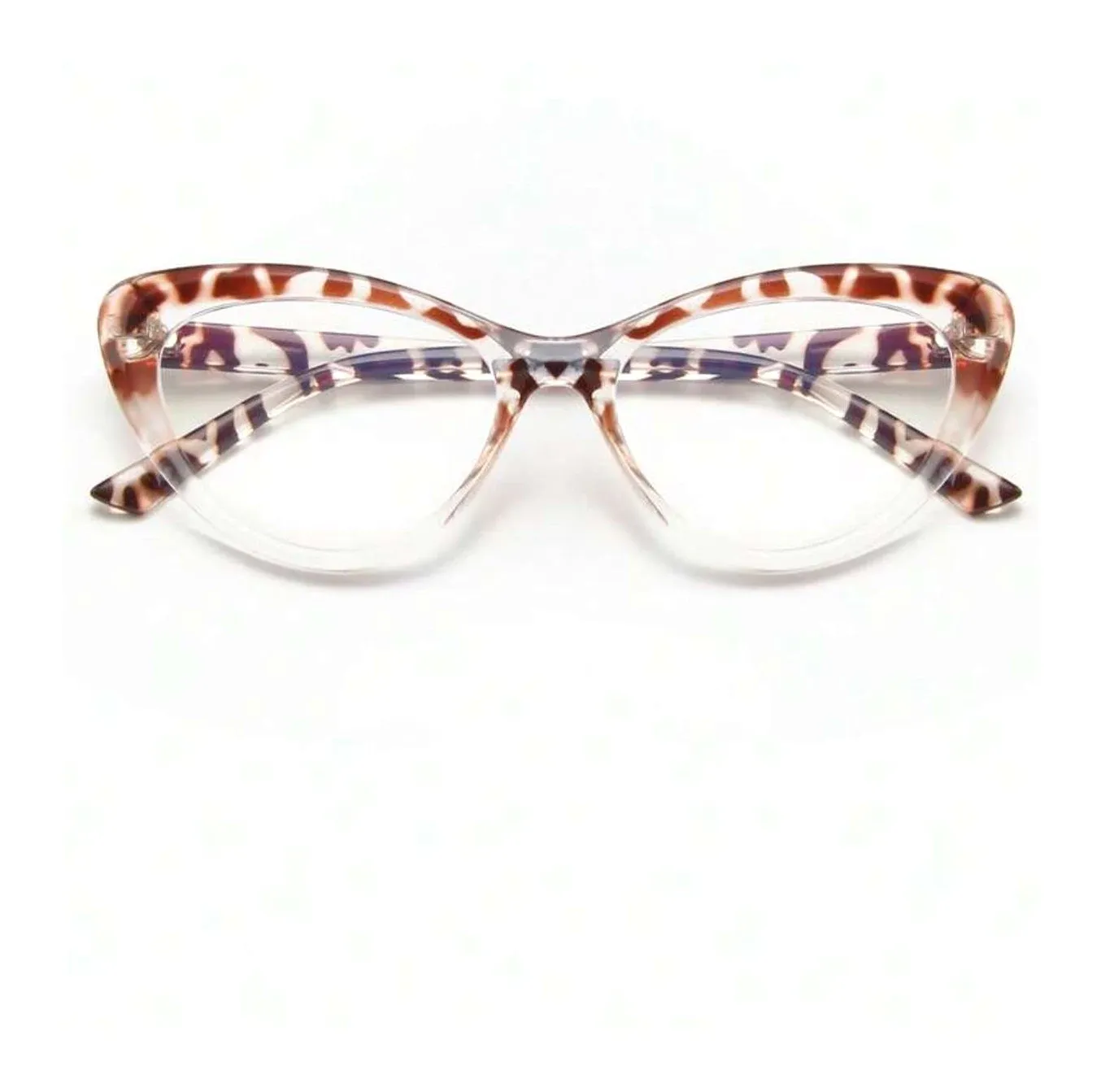 Leopardo, vista frontal